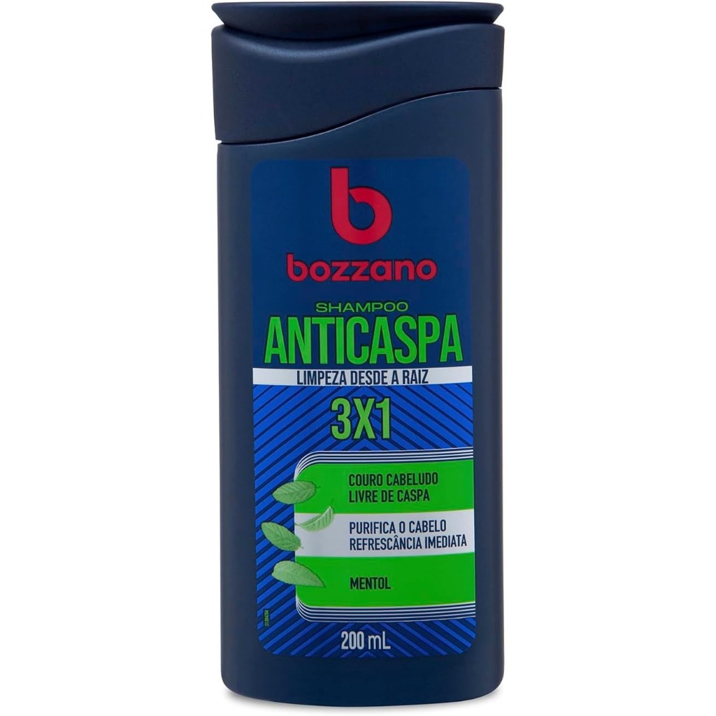 Shampoo Bozzano Anticaspa 200ml