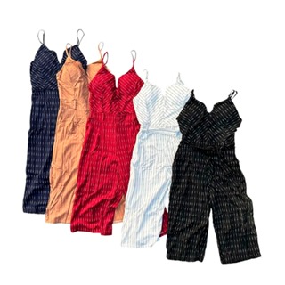 Macacão Feminino Riscas de Giz Pantacourt Com Bojo Cinto Amarração em Oferta na Shopee