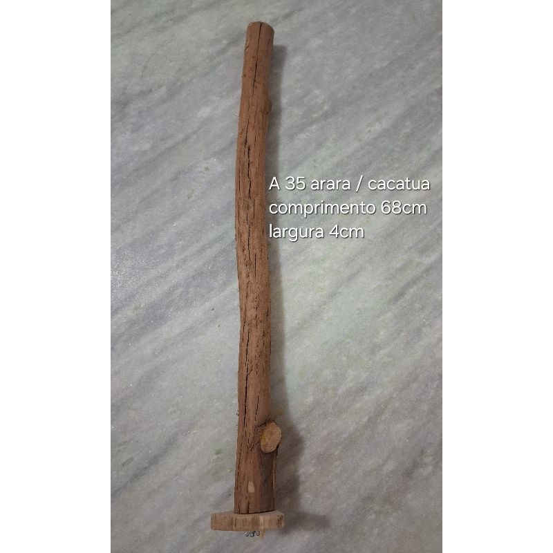 poleiro para arara, cacatua, aves de rapina, poleiro de galhos naturais para aves,  tronco natural répteis, cobra A35