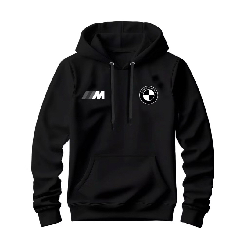 Moletom Masculino Canguru Premium Blusa de Frio Estampado Carro Luxo Importado Algodão