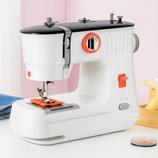 Mini Maquina de Custura Portatil Com Pedal minimaquina de Costura Bivolt 12 Pontos Caseira em Oferta na Shopee