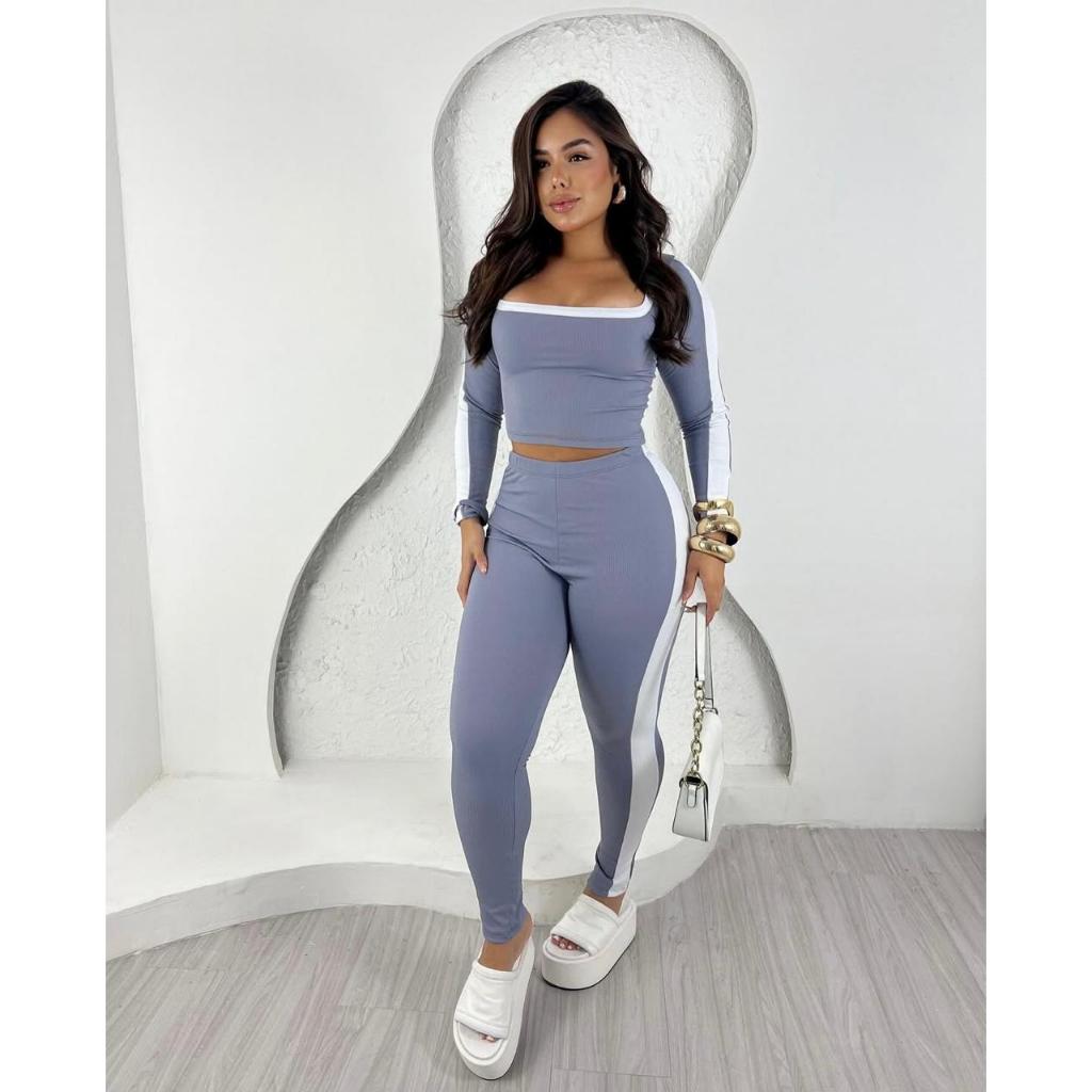 Conjunto bicolor