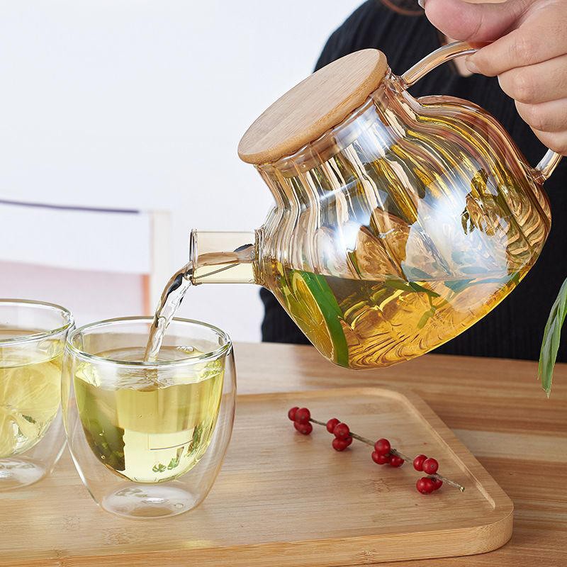 Bule de Vidro que Vai ao Fogo com alta resistência a calor e super elegante em Oferta na Shopee