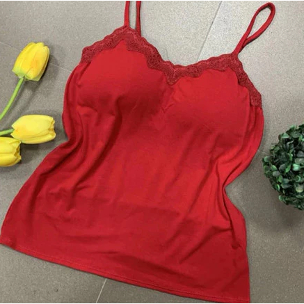 Kit 5 Blusinhas de Renda Feminina – Melhor Custo x Benefício da Shopee