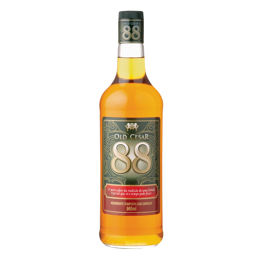 CACHACA OLD CESAR 88 965ML em Oferta na Shopee