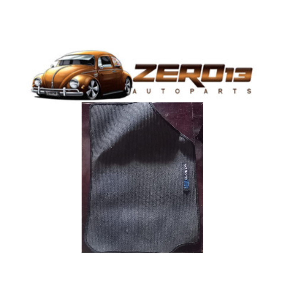 Tapete Personalizado Dianteiro Hyundai Creta 2022 2023 2024