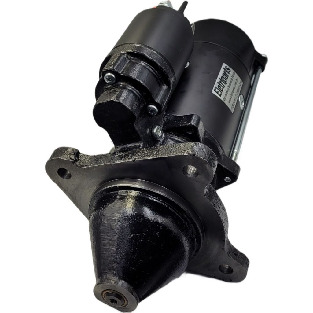 Motor De Partida Trator Ford 4600 6600 4610 6610 7610 12v