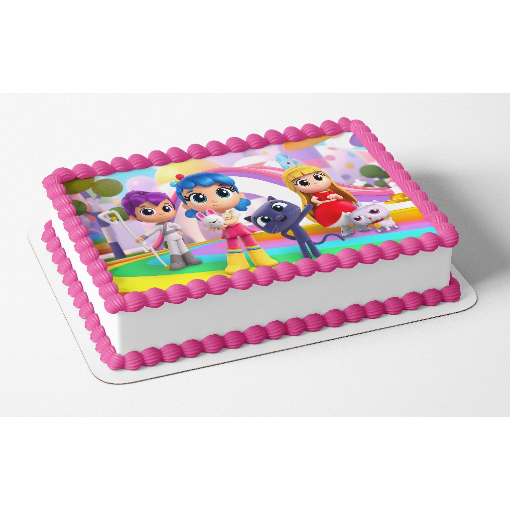 Bolo Tema Arco Iris: Onde Comprar | BuscaProdutos