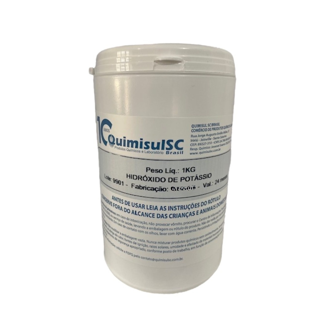 KOH 90% - POTASSA 1 KG