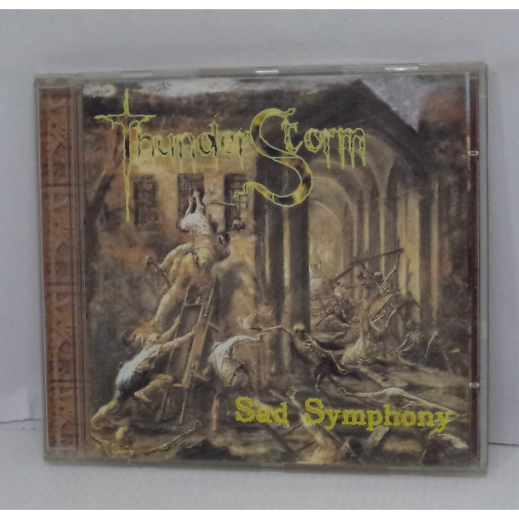 CD - Thunder Storm - Sad Symphony