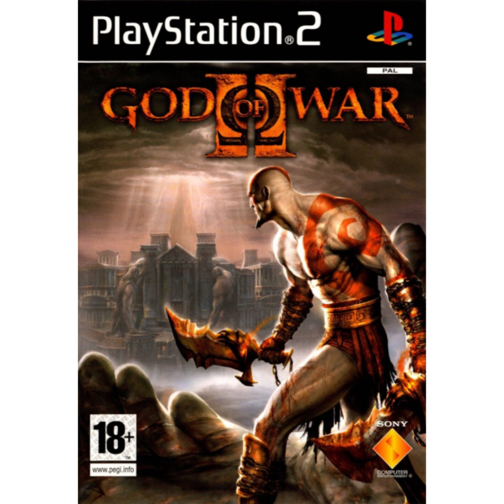 Jogo God Of War 2 Imperdível Oferta UP!!!
