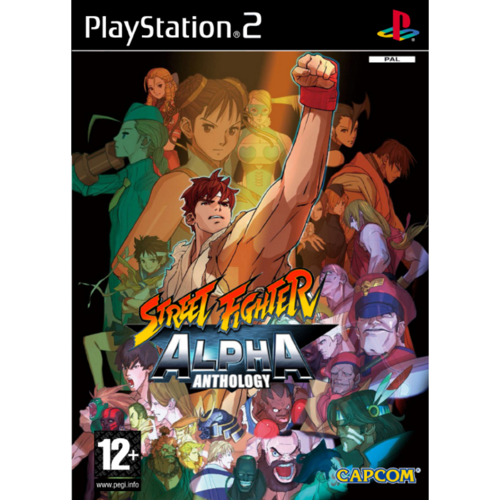 Jogo Street Fighter Alpha Anthology (Europe) Imperdível Oferta UP!!!