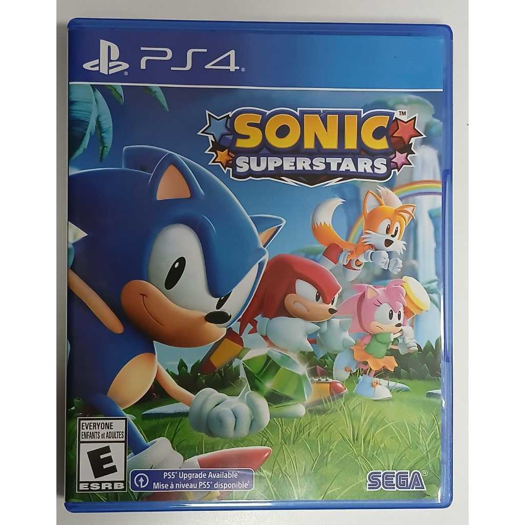 Sonic Superstars Ps4 Mídia Física Original Pronta Entrega