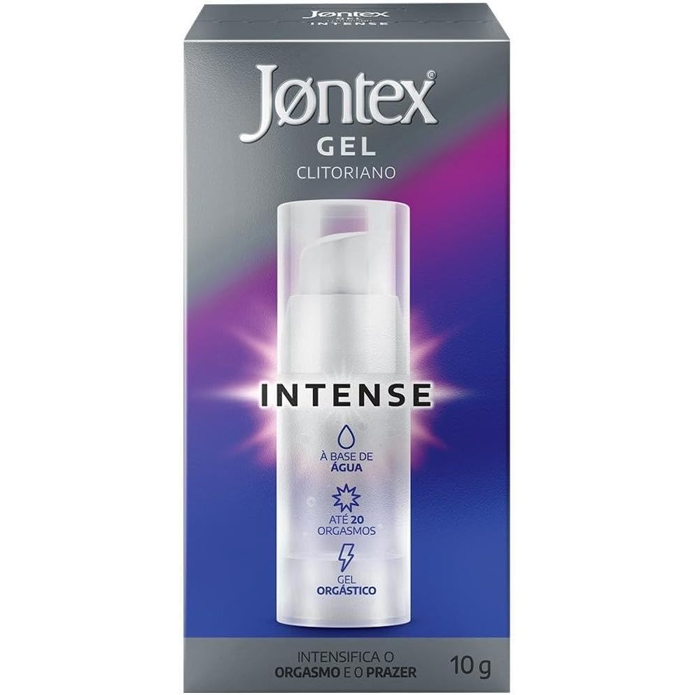 Gel Lubrificante Jontex Intense 10ml em Oferta na Shopee