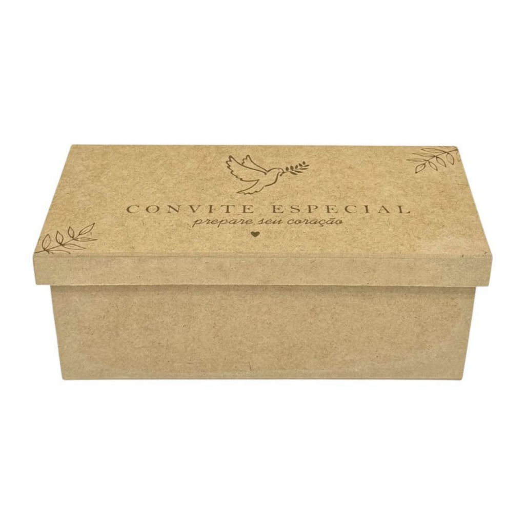 Caixa 2 Canecas Convite Padrinho Madrinha Dindo Dinda Casamento Batizado Você Foi Escolhido24x11x10 em Oferta na Shopee