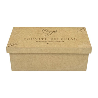 Caixa 2 Canecas Convite Padrinho Madrinha Dindo Dinda Casamento Batizado Você Foi Escolhido24x11x10 em Oferta na Shopee