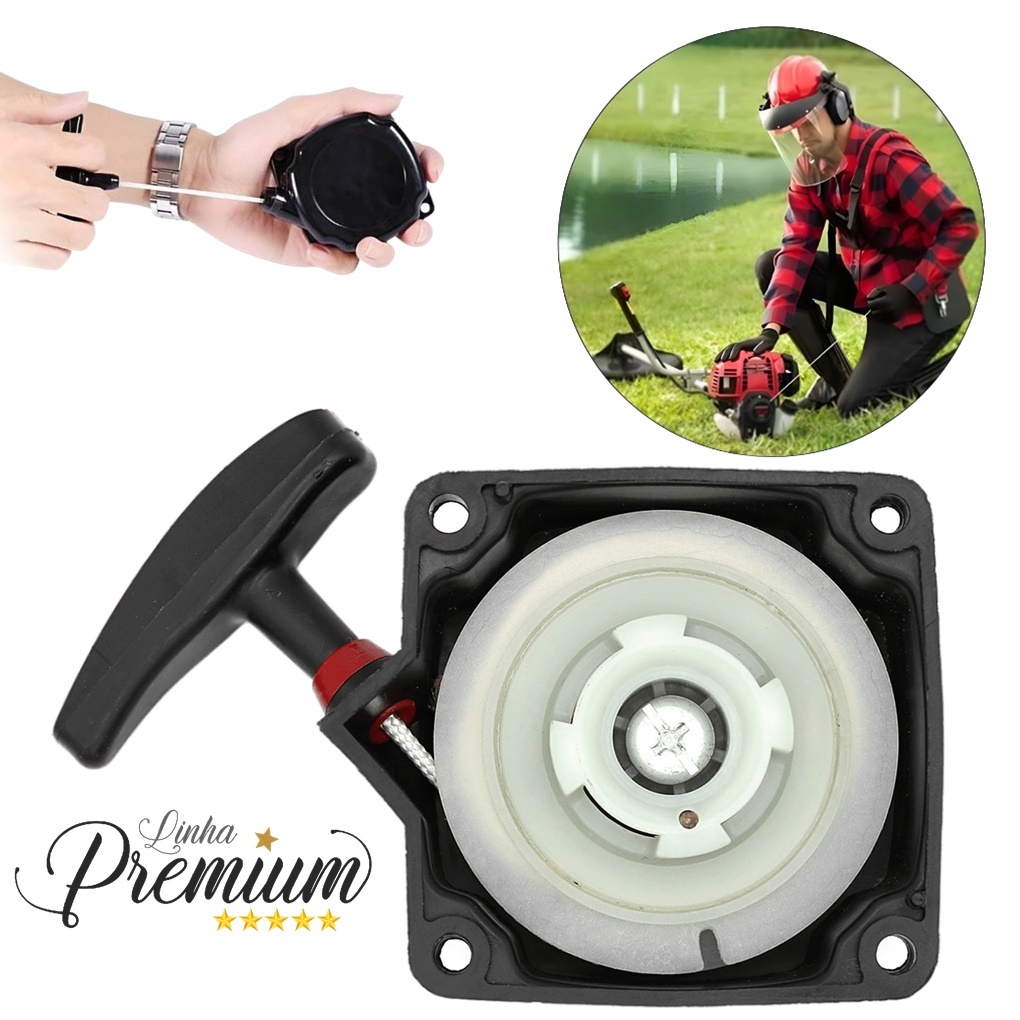 Tampa Retrátil para Roçadeiras de 43cc