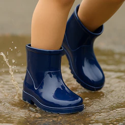 Bota Galocha Infantil Menino Bota Injetada Infantil Galocha De Chuva Masculina