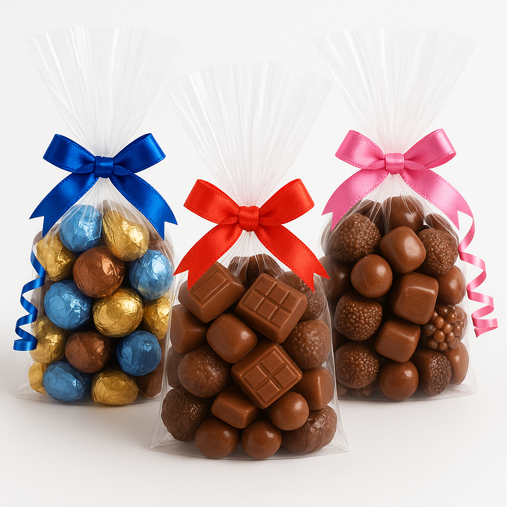 50~350 saco celofane 10x15 bopp transparente//