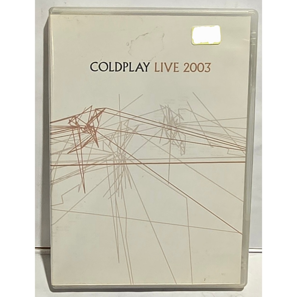 DVD Coldplay – Live 2003 (DUPLO - CD + DVD) (NACIONAL - USADO - PERFEITO ESTADO)