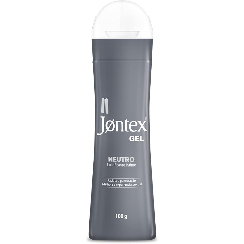 Lubrificante Íntimo Jontex Neutro 100g em Oferta na Shopee
