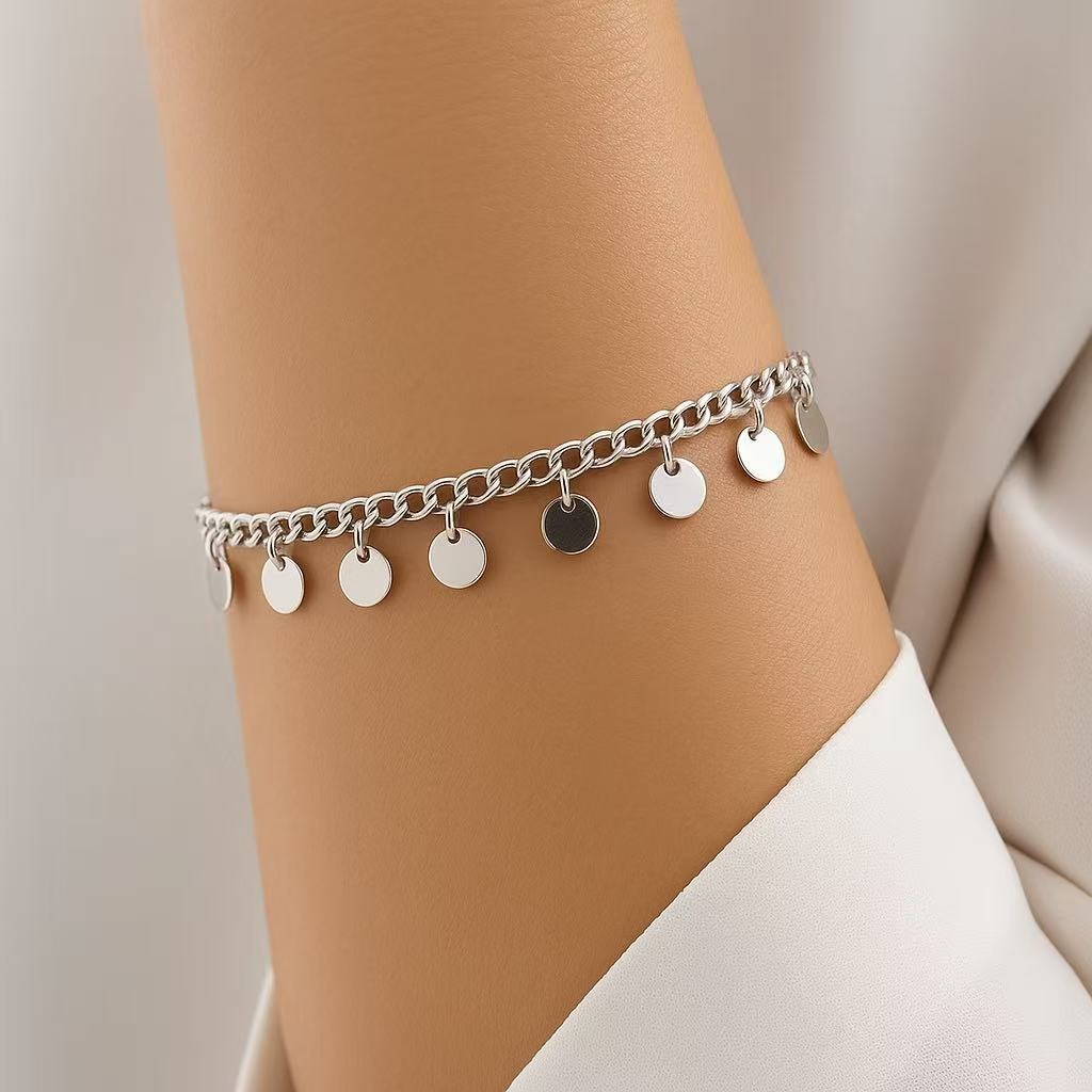 Pulseira Folheado Danhado A Prata 925