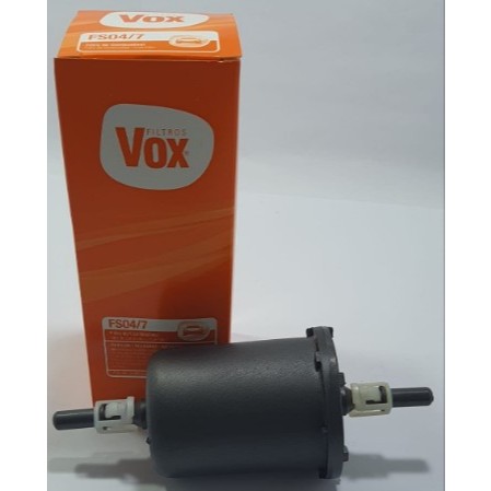 FILTRO COMBUSTIVEL EXTERNO TANQUE CORSA MERIVA MONTANA VECTRA PRISMA CELTA AGILE CRU - FS04/7