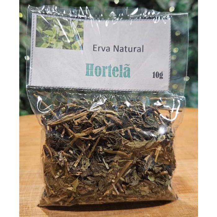Hortelã folhas - Erva natural