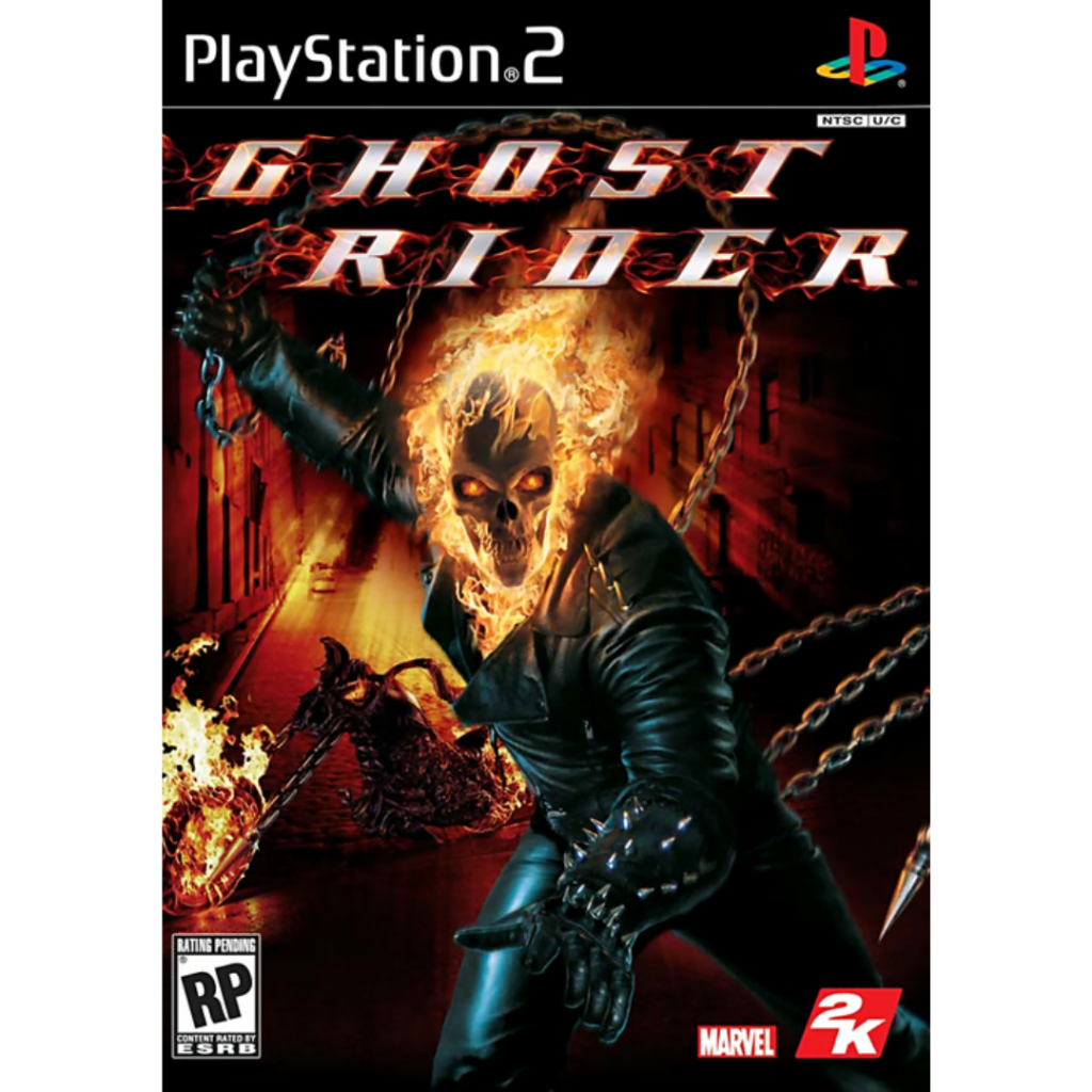Jogo Ghost Rider PS2 Imperdível Oferta UP!!!
