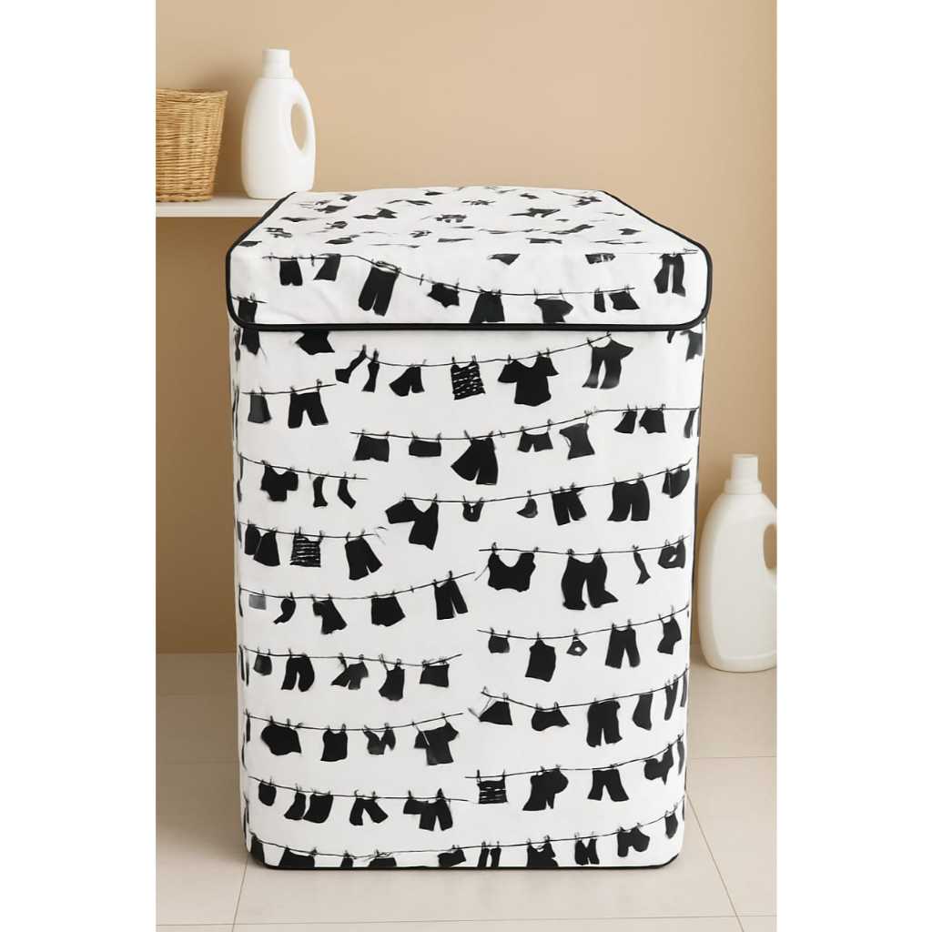 Capa Maquina de Lavar Roupa FORRADA (M) BRASTEMP ELECTROLUX MIDEA 8/9/10/11 Kg em Oferta na Shopee