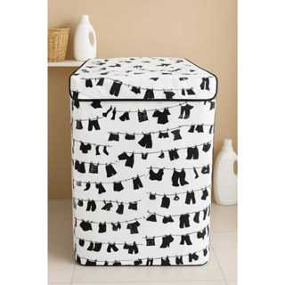 Capa Maquina de Lavar Roupa FORRADA (M) BRASTEMP ELECTROLUX MIDEA 8/9/10/11 Kg em Oferta na Shopee