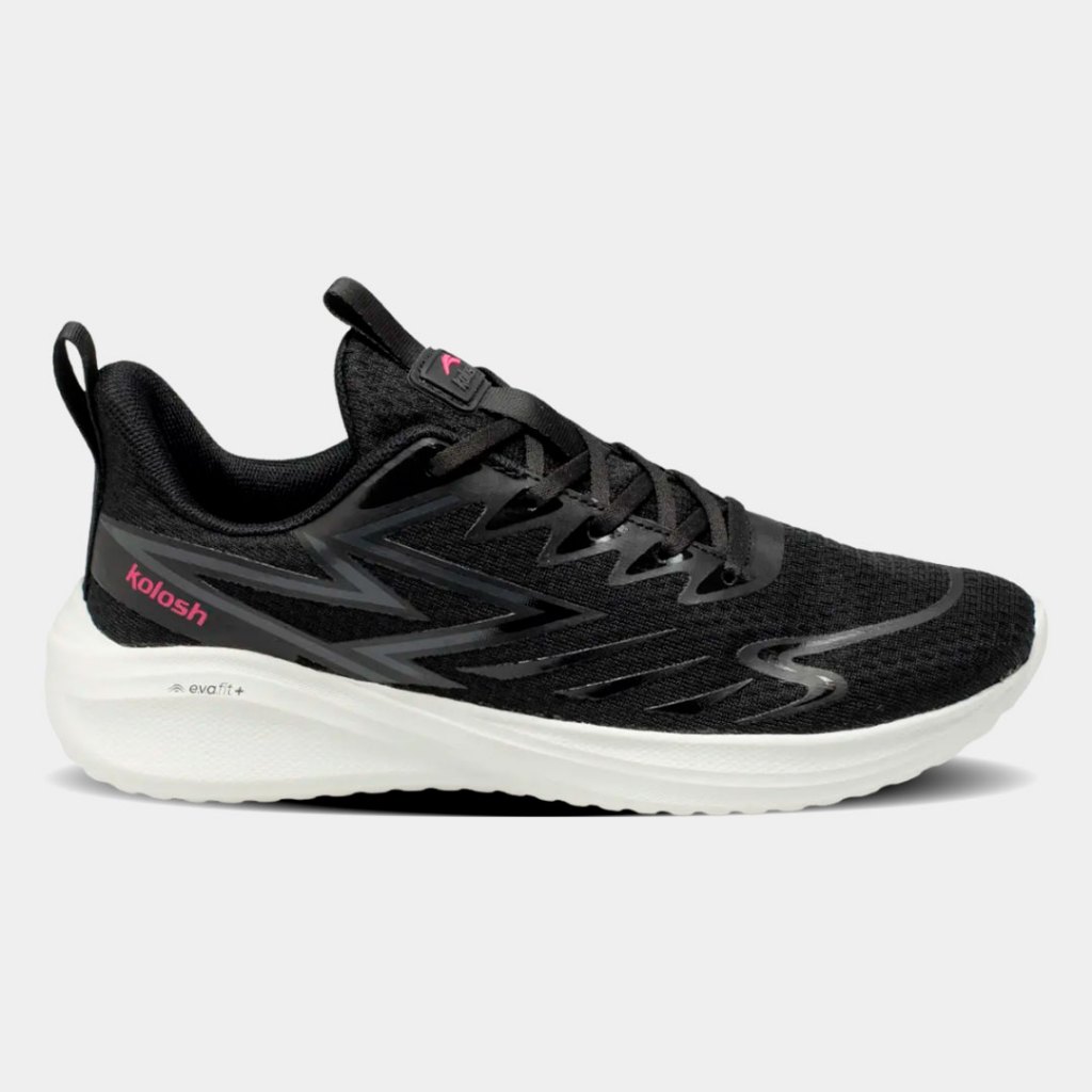Tenis Kolosh Sport Fitness Esportivo Jogging Feminino E0365 em Oferta na Shopee