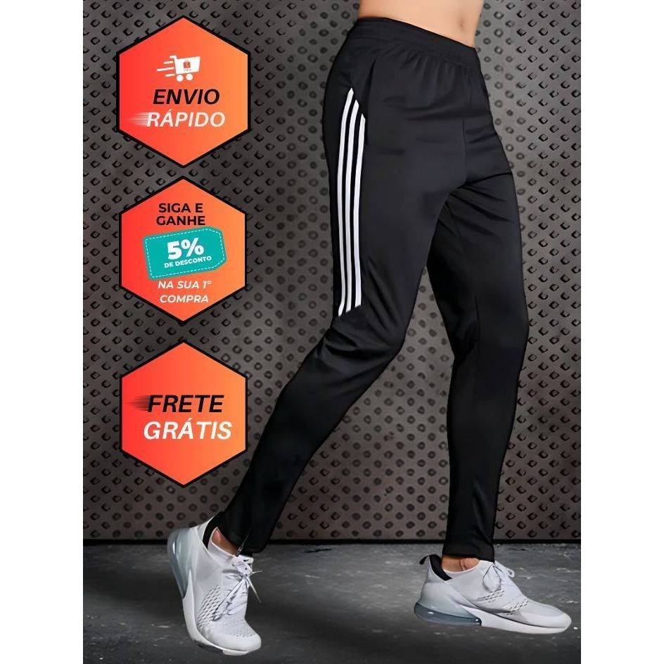 Calça Jogger Masculina Esportiva para Treino Academia Corrida Caminhada e Uso Casual