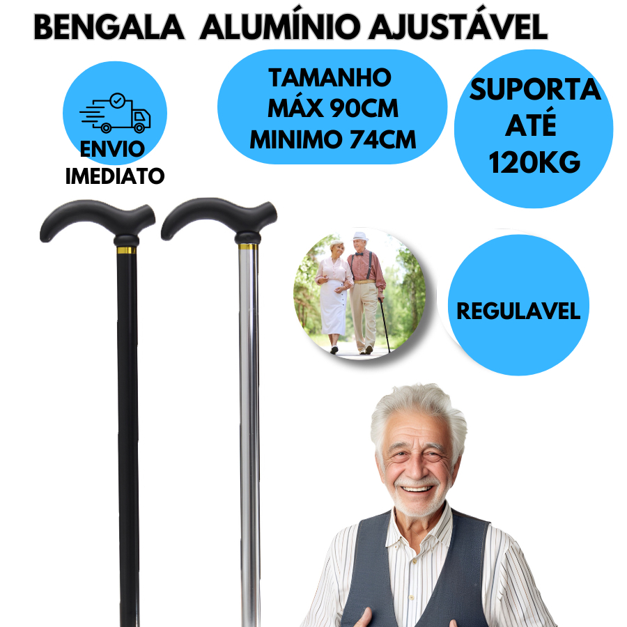 Bengalas: Guia Completo e Onde Comprar | BuscaProdutos