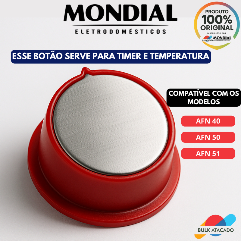 Botão Fritadeira Mondial: Onde Comprar | BuscaProdutos