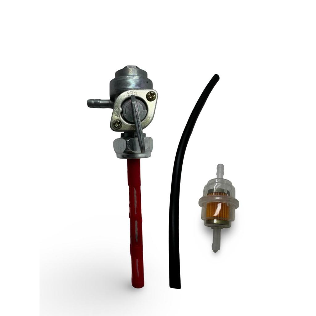 TORNEIRA + MANGUEIRA + FILTRO DE COMBUSTIVEL CG 83/88/ TODAY 125 89/93/ TITAN 125 94/99