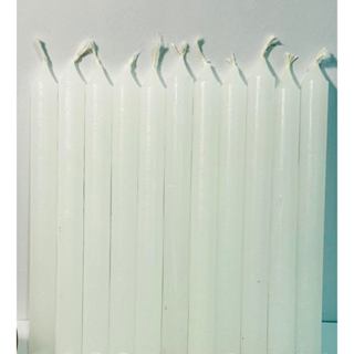 100 e  50 Velas Brancas Palito 18cm Tradicional Unidades kit em Oferta na Shopee