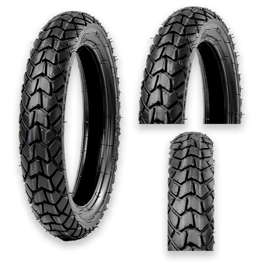 Pneu Traseiro 120/80-18 Maggion Viper Traseiro Lander Xre Tornado Xtz Tenere Sahara Uso Com Câmera