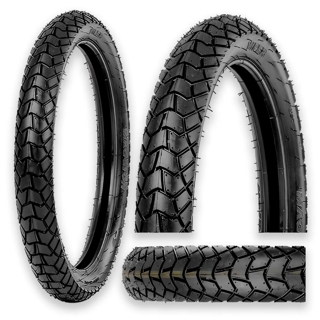 Pneu 90/90-19 Maggion Viper Dianteiro Nxr Bros Xre Crosser Uso Com Câmara