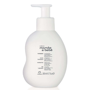 Natura Hidratante Sem Fragrância Mamãe e Bebê 200ml V:04/26 em Oferta na Shopee