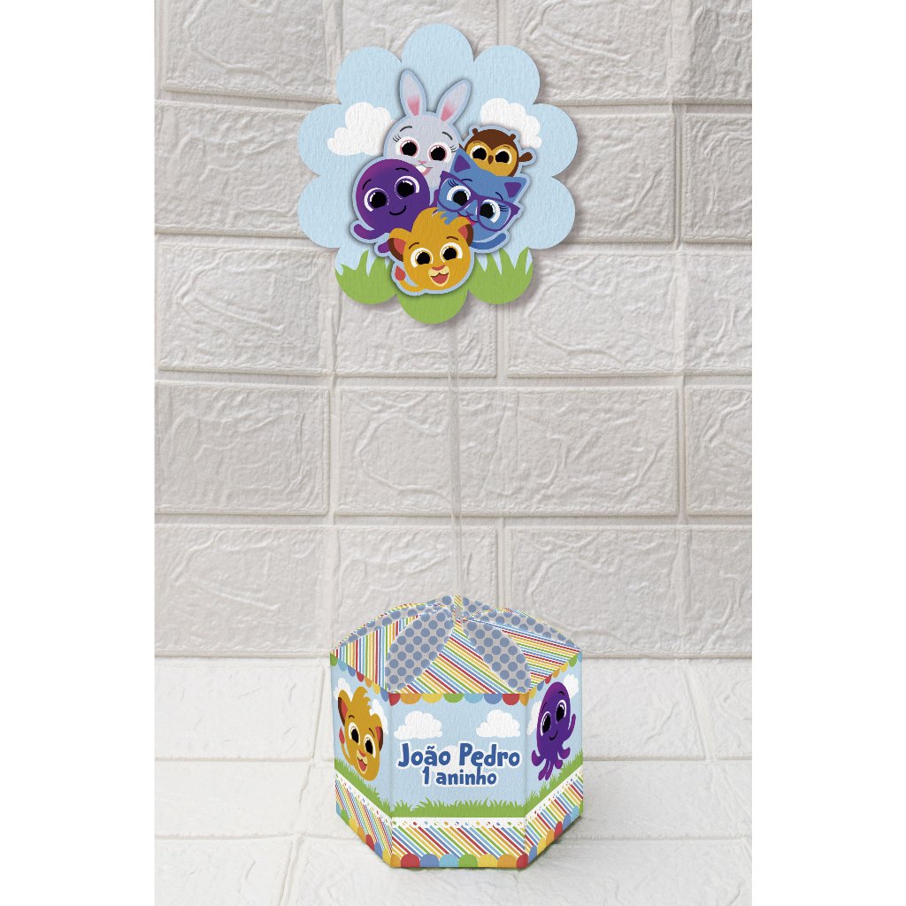 Centro de Mesa - TODOS OS TEMAS em Oferta na Shopee