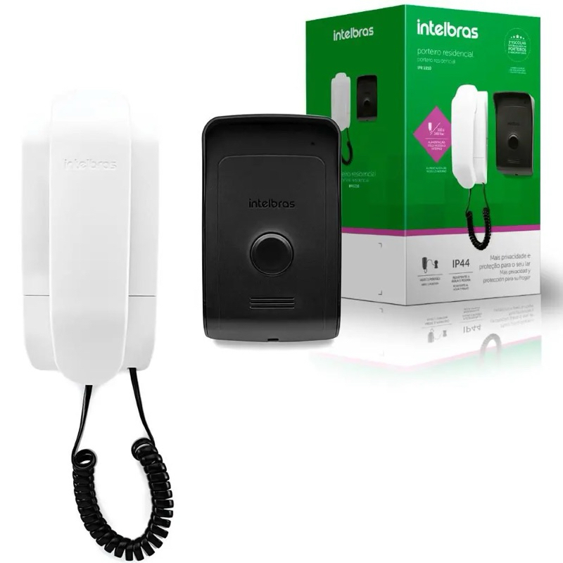 Porteiro Residencial Intelbras IPR 1010 – Interfone com Abertura de Portão