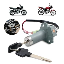 Chave de Ignição Moto CG 150 KS ES ESD EX Mix Flex 2009 a 2013 Bros 150 09/10 com chave 4 Fios