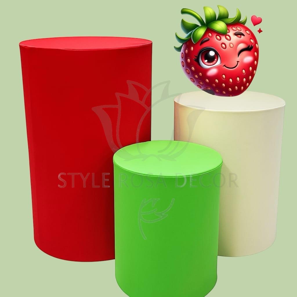 Trio de capas para Cilindro TEMA