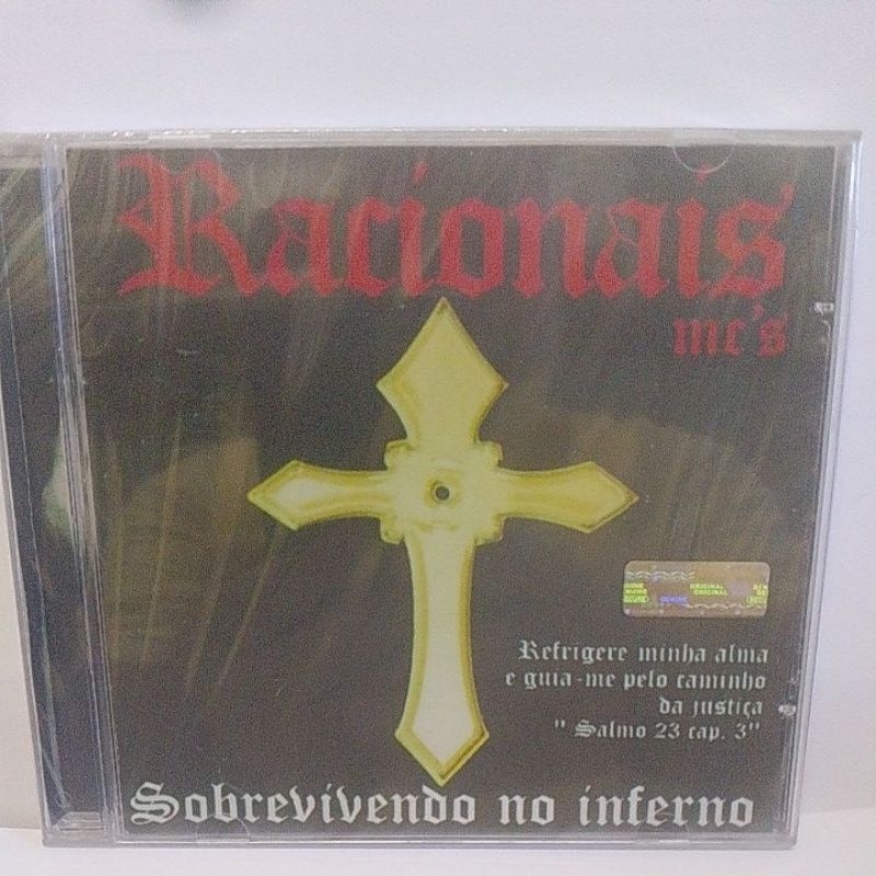 cd racionais mcs sobrevivendo no inferno novo lacrado