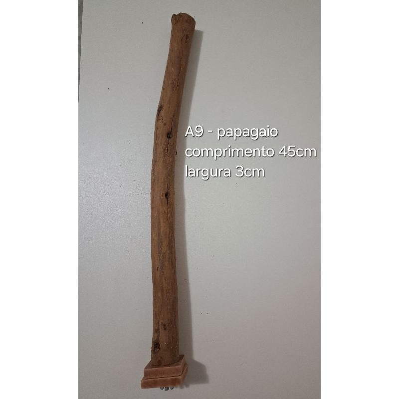 poleiro para papagaio, ararajuba, grande Alexandre,  loris, ecletus, papagaio do Congo, poleiro de galhos variados A9