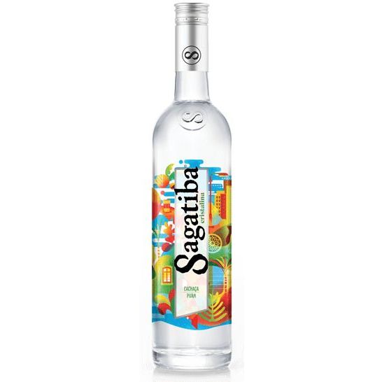 CACHACA SAGATIBA PRATA 700ML em Oferta na Shopee