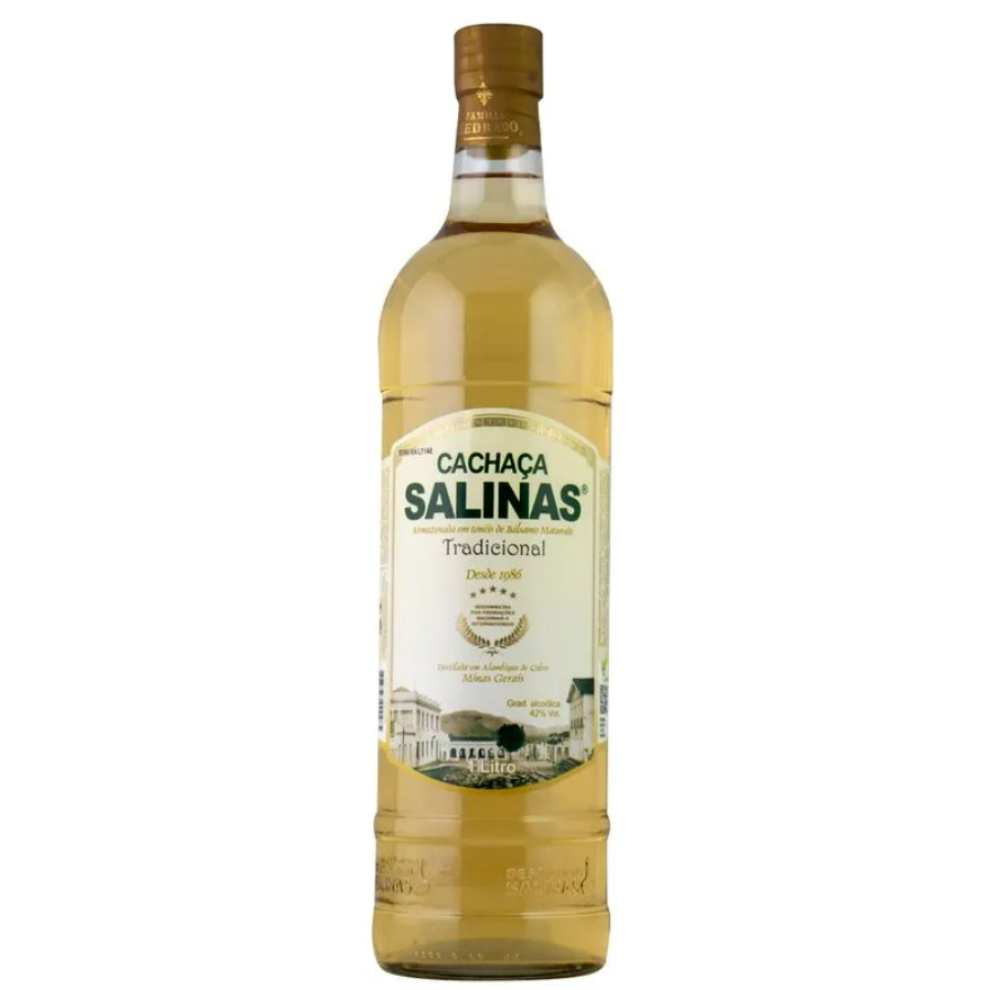 Detalhes do CACHACA SALINAS BALSAMO 1L