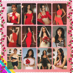KATSEYE 'Gabriela' - Photocards | fanmade | cards Personalizados | Photocards KPOP | gnarly