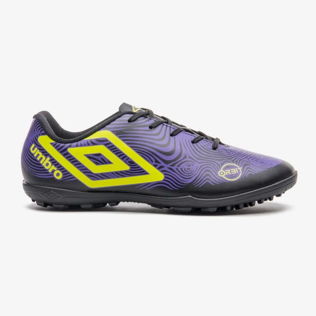 Detalhes do Chuteira de Futebol Society Grama Sintética Orbit Masculina Original Umbro